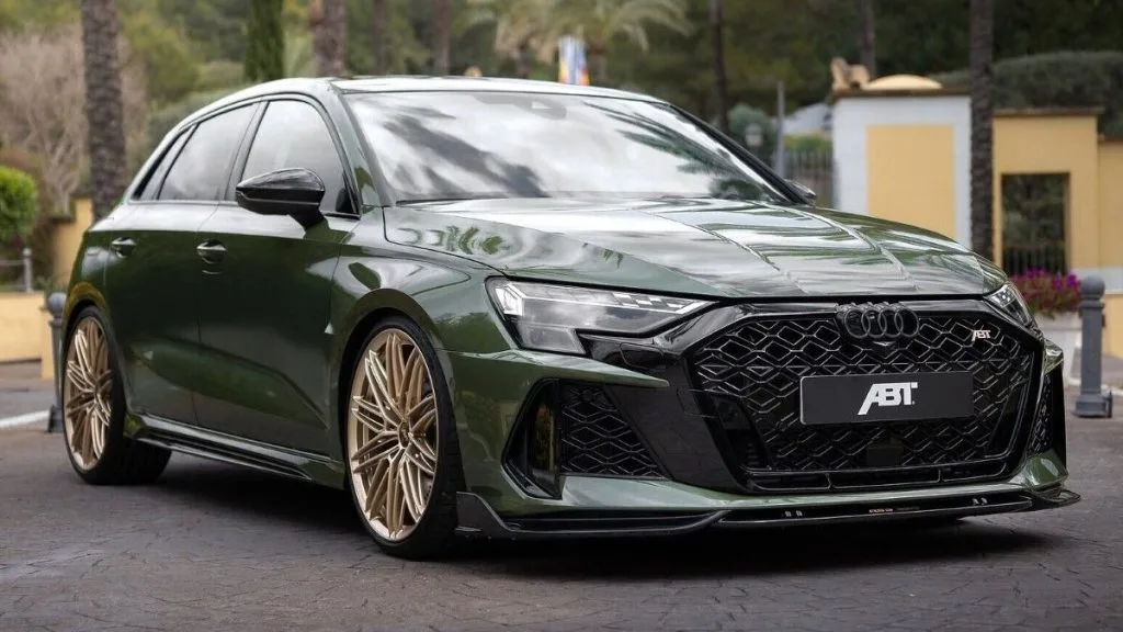 Abt RS3 630: Vrhunski hot-hatch za rođendan slavne tuning radionice