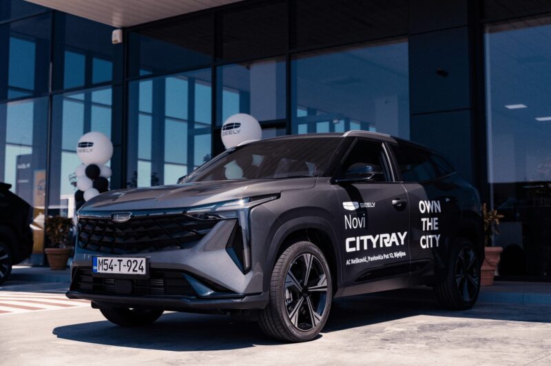 Novi Geely prodajno-servisni centar otvoren u Bijeljini na adresi Pavlovića put 12.