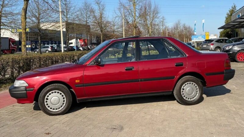Oldtime iz oglasnika: Toyota Carina II XL 2.0d, dizelaš s 45.123 km