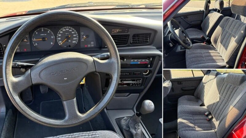 Oldtime iz oglasnika: Toyota Carina II XL 2.0d, dizelaš s 45.123 km