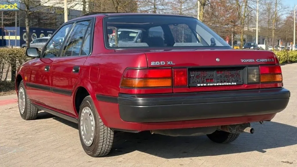 Oldtime iz oglasnika: Toyota Carina II XL 2.0d, dizelaš s 45.123 km