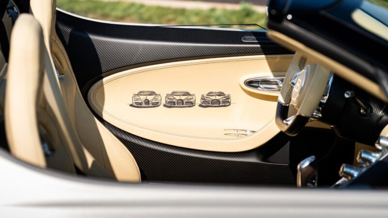 Bugatti W16 Mistral: Oproštaj od roadstera i W16 motora