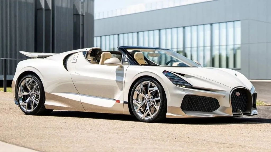 Bugatti W16 Mistral: Oproštaj od roadstera i W16 motora
