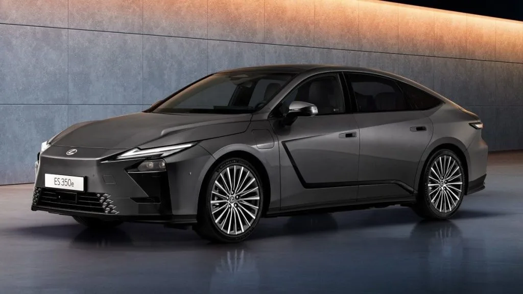 Lexus ES: Električne verzije stižu na tržišta Kine i Evrope