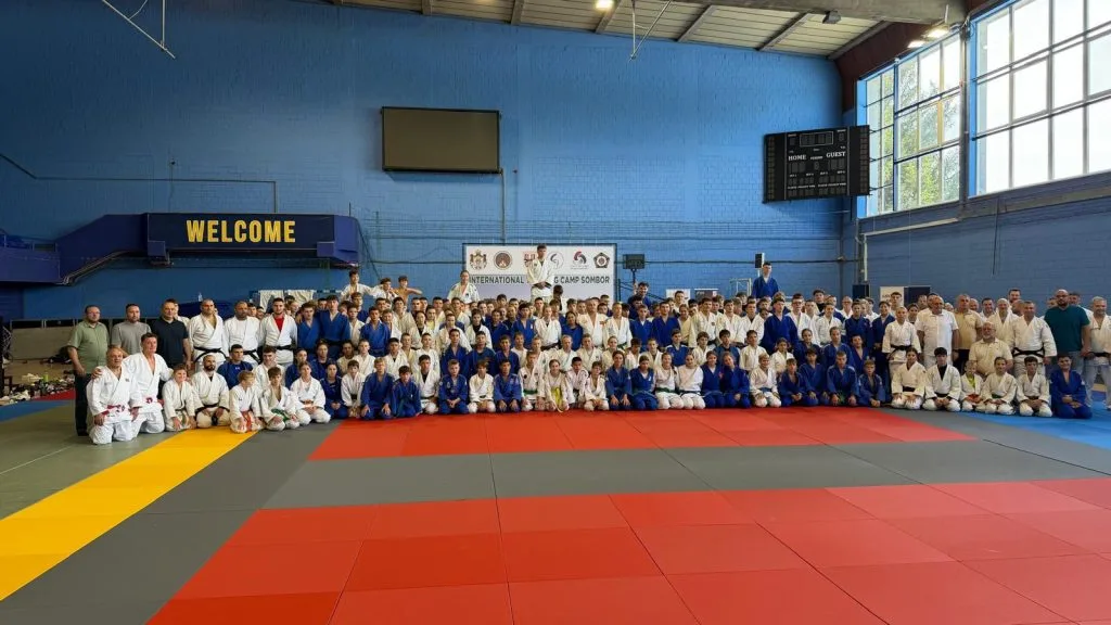 Mladi judaši Judo kluba Nova Bila stjecali nova iskustva na međunarodnom kampu u Somboru