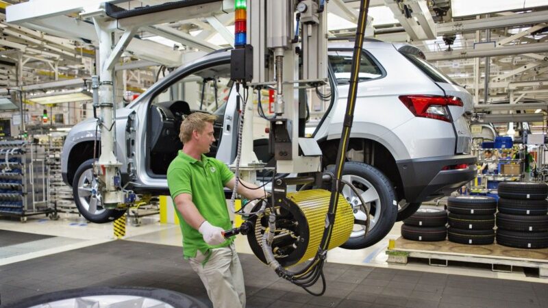 Škoda Karoq u klubu milionera