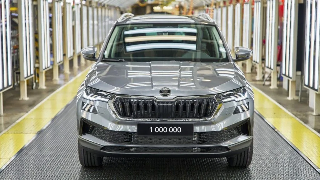 Škoda Karoq u klubu milionera