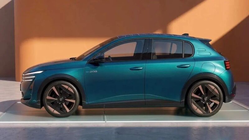 Peugeot e-208: Da li će ovako izgledati treća generacija modela