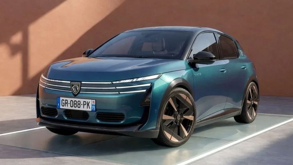 Peugeot e-208: Da li će ovako izgledati treća generacija modela