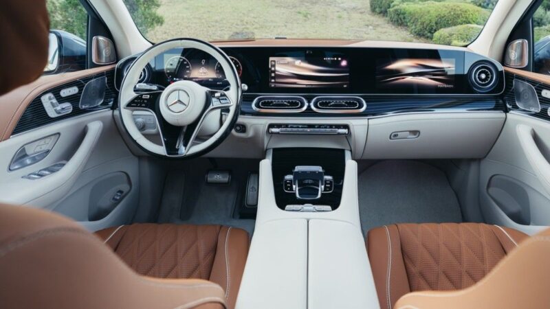 Mercedes-Maybach GLS 680: Apartman na točkovima