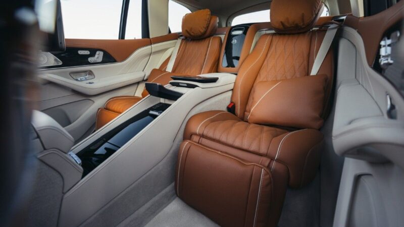 Mercedes-Maybach GLS 680: Apartman na točkovima