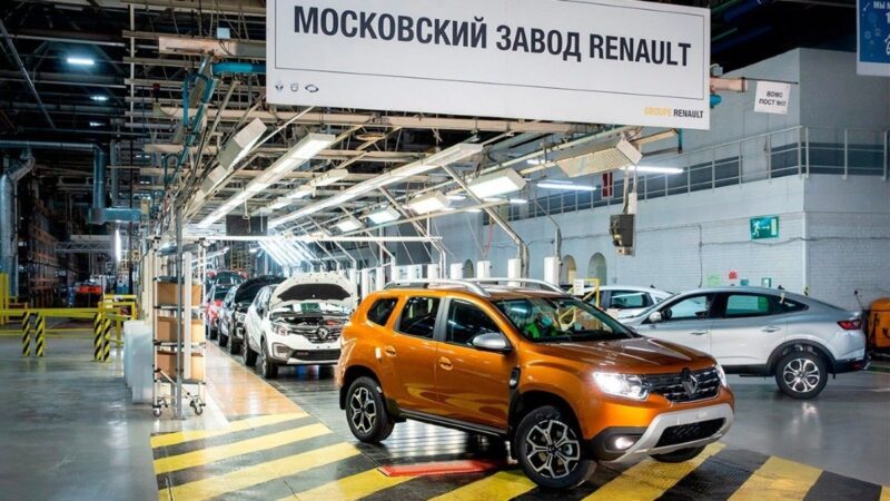 Rampa za otkup imovine: Rusija ne dozvoljava povratak Renaulta