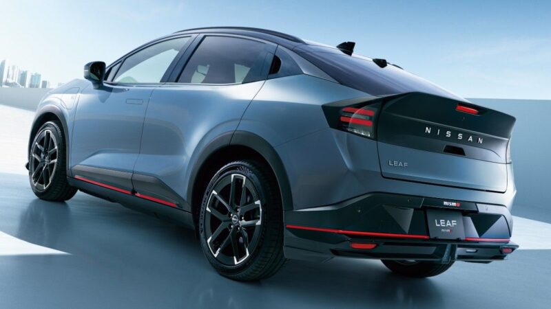 Nissan Leaf Nismo: Standardni motori i prerađeni ovjes