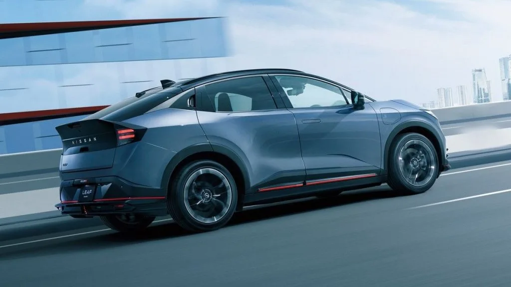 Nissan Leaf Nismo: Standardni motori i prerađeni ovjes