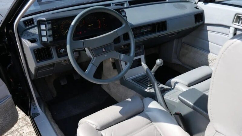 Oldtimer iz oglasnika: Mitsubishi Starion, turbo-zvijezda 80-ih