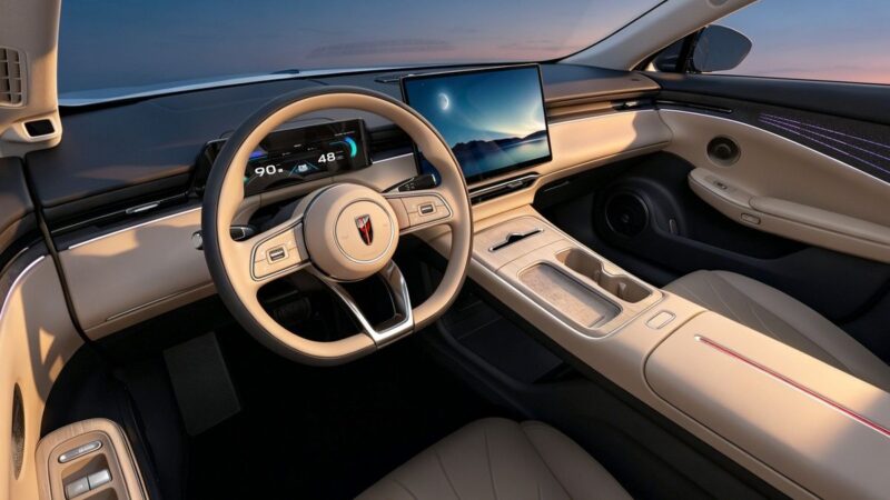 Hongqi H7: Druga generacija premium limuzine