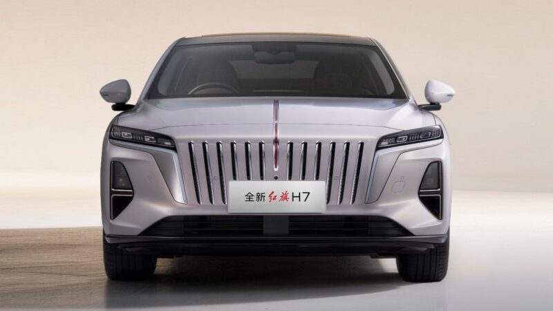 Hongqi H7: Druga generacija premium limuzine