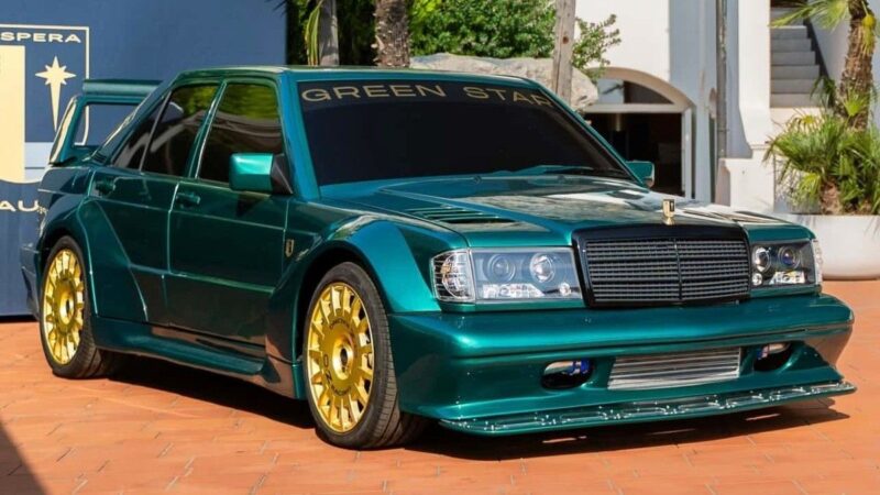 Vespera Iride Evo 5: Još jedan restomod najjače verzije Mercedesa 190