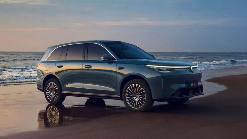 Wey V8X: Za broj manji od vodećeg modela brenda V9X