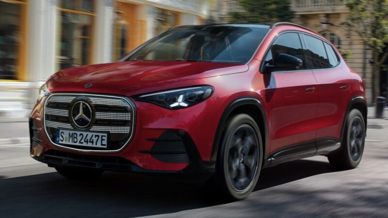 Mercedes GLA: Predstavljena treća generacija modela
