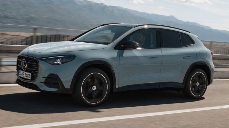 Mercedes GLA: Predstavljena treća generacija modela