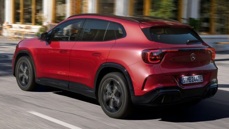 Mercedes GLA: Predstavljena treća generacija modela