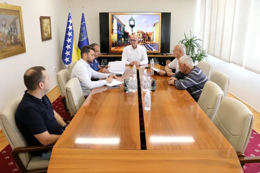 Grad nastavlja razgovore s mjesnim zajednicama o lokalnim projektima