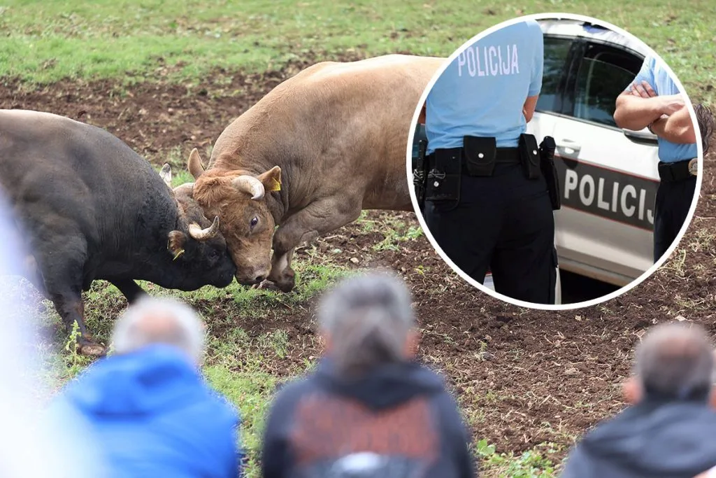 Incident na bikijadi u Kočerinu: Uhićena dvojica muškaraca, ozlijeđena tri policajca