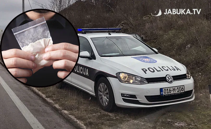 Kod 41-godišnjaka u Širokom Brijegu pronađen kokain