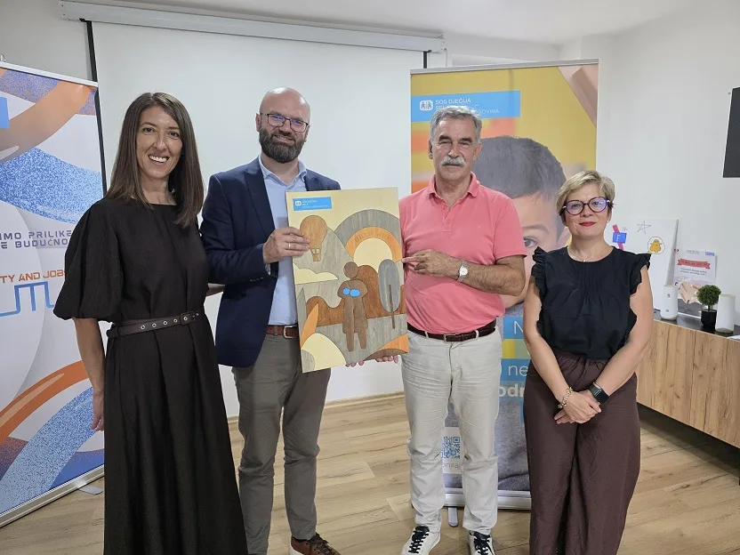 Grupacija Exclusive, AeroExclusive i Exclusive Studio 3 donirala 30.000 KM i stipendije za mlade iz SOS Dječijih sela u BiH