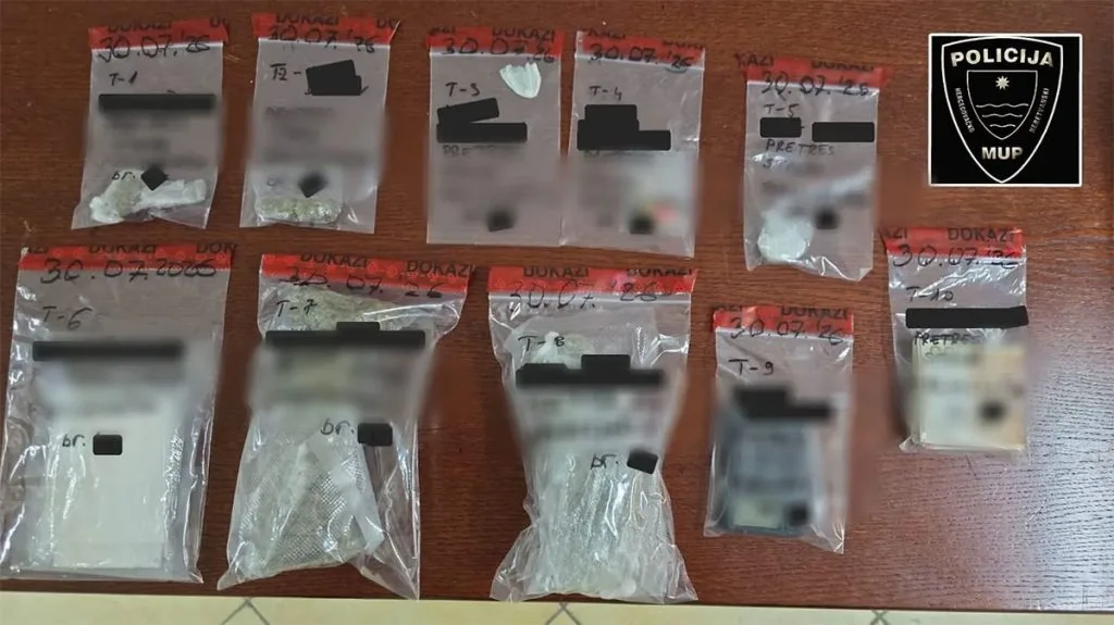 Mostarac uhićen nakon pretresa stana: Policija pronašla drogu, vagu i novac
