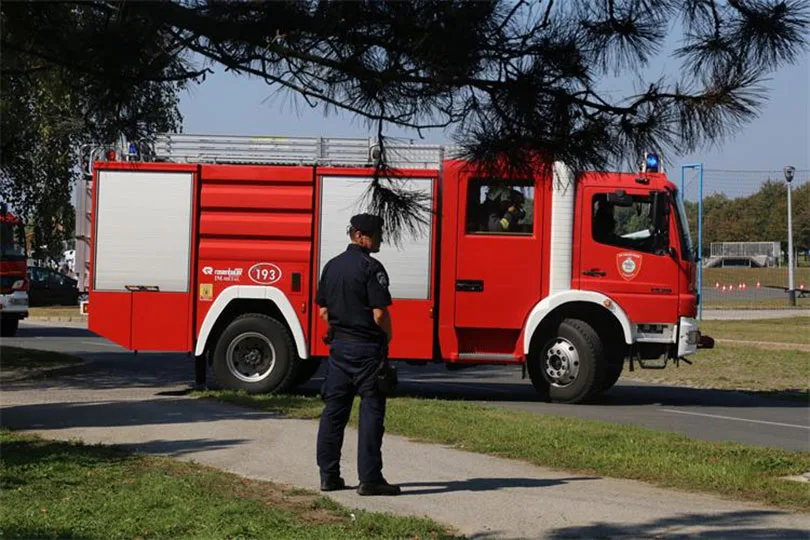 Podmetnuo dva požara u tvrtki? Hrvatska policija uhitila 54-godišnjaka