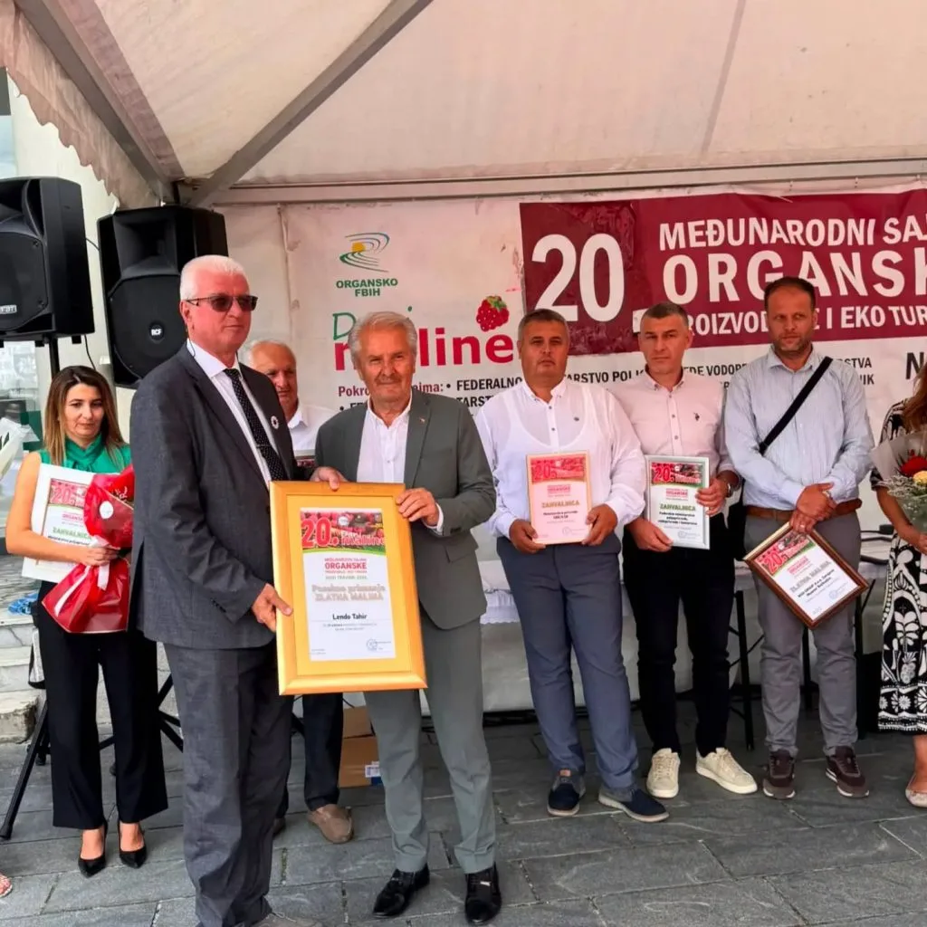 Potpredsjednik FBiH Refik Lendo otvorio jubilarni 20. međunarodni sajam „Dani maline“ u Novom Travniku