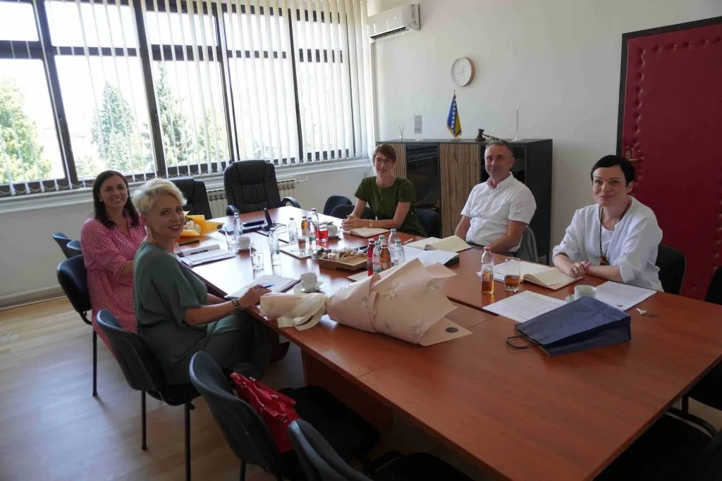 Predsjednica Vrhovnog suda Federacije BiH posjetila Kantonalni sud u Novom Travniku