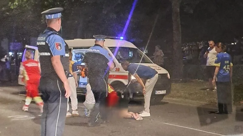 Preminuo mladić koji je pao s krova automobila tokom slavlja pobjede Zmajeva