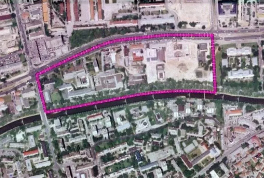 Prihvaćene smjernice Univerziteta u Sarajevu za Regulacioni plan Kvadrant C Marijin Dvor