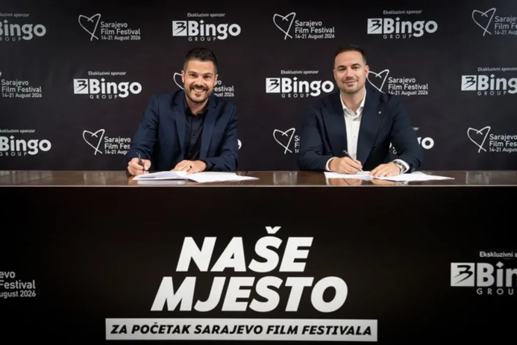 Bingo Group nastavlja sponzorstvo Sarajevo Film Festivala – Partnerstvo koje kulturu približava ljudima