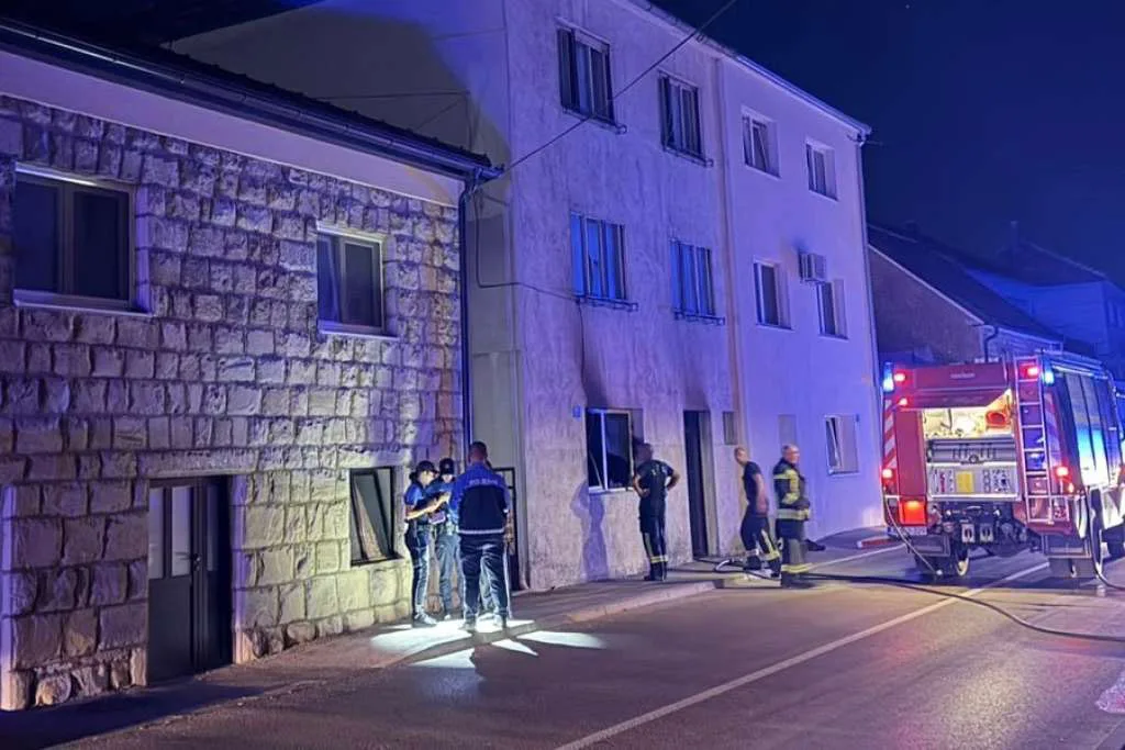 Uhićen mladić osumnjičen za paljenje kuće i šume u Tomislavgradu