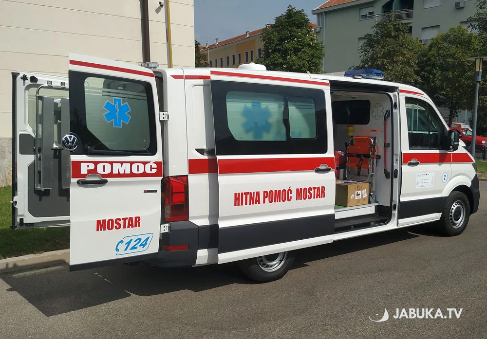 Vozač električnog bicikla teško ozlijeđen u Mostaru, drugi sudionik nesreće nepoznat