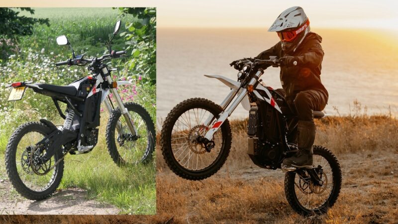 Zero XB: Električni off-road moped za mnogo užitka u vožnji