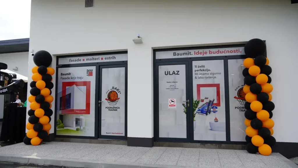 BAKI d.o.o. stigao u Travnik: Novo ime za vrhunsku gradnju i fasadne sisteme (FOTO)