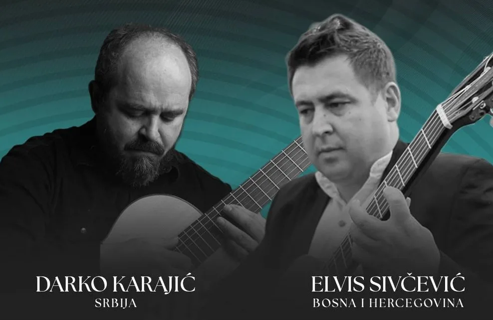 Darko Karajić i Elvis Sivčević večeras na Tuzla Guitar Weeku