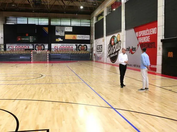 Tuzlanski Mejdan dobio nove sportske podloge, u projekat uloženo više od 660.000 KM