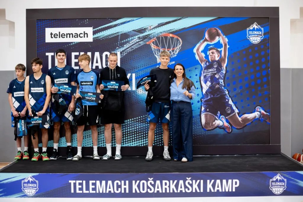 Završen jubilarni 10. Telemach košarkaški kamp: Kerim Avdić izabran za MVP igrača