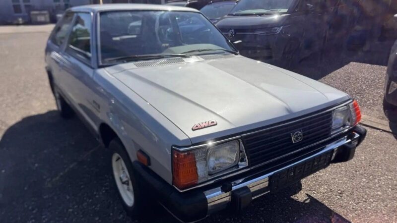 Oldtimer iz oglasnika: Subaru 1800 Turismo 4WD s 13.574 km