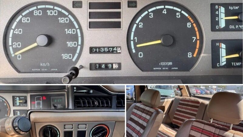 Oldtimer iz oglasnika: Subaru 1800 Turismo 4WD s 13.574 km
