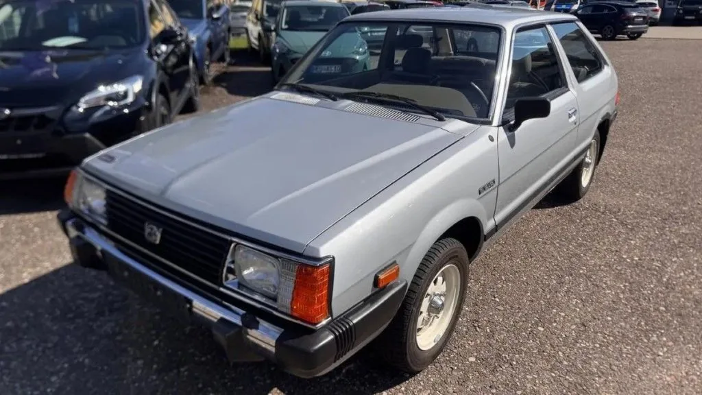 Oldtimer iz oglasnika: Subaru 1800 Turismo 4WD s 13.574 km