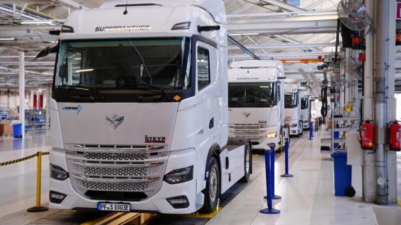 SuperPanther eTopas 600: Prvi kineski električni kamion montiran u EU
