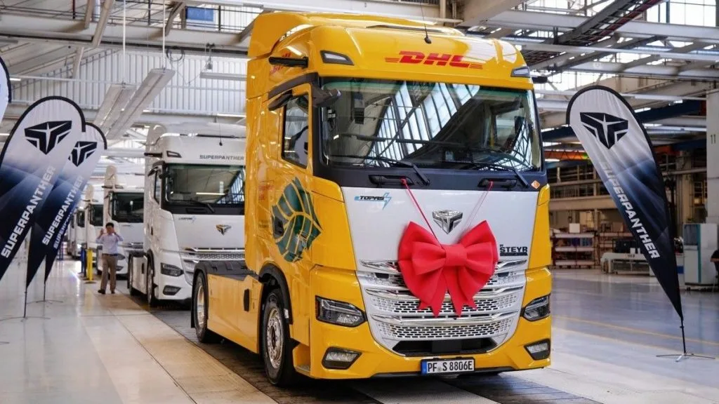 SuperPanther eTopas 600: Prvi kineski električni kamion montiran u EU