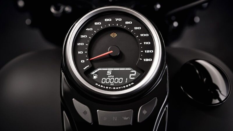 Harley-Davidson Deadwood: Crna ovca Black Hillsa